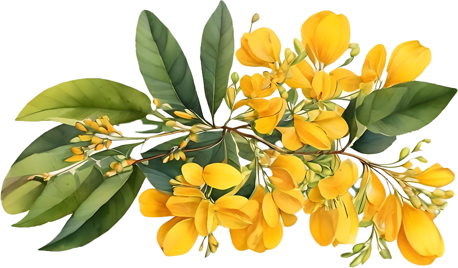 Cassia Fistula Tree