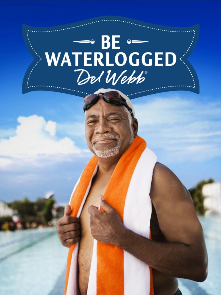 Del Webb Ad Waterlogged