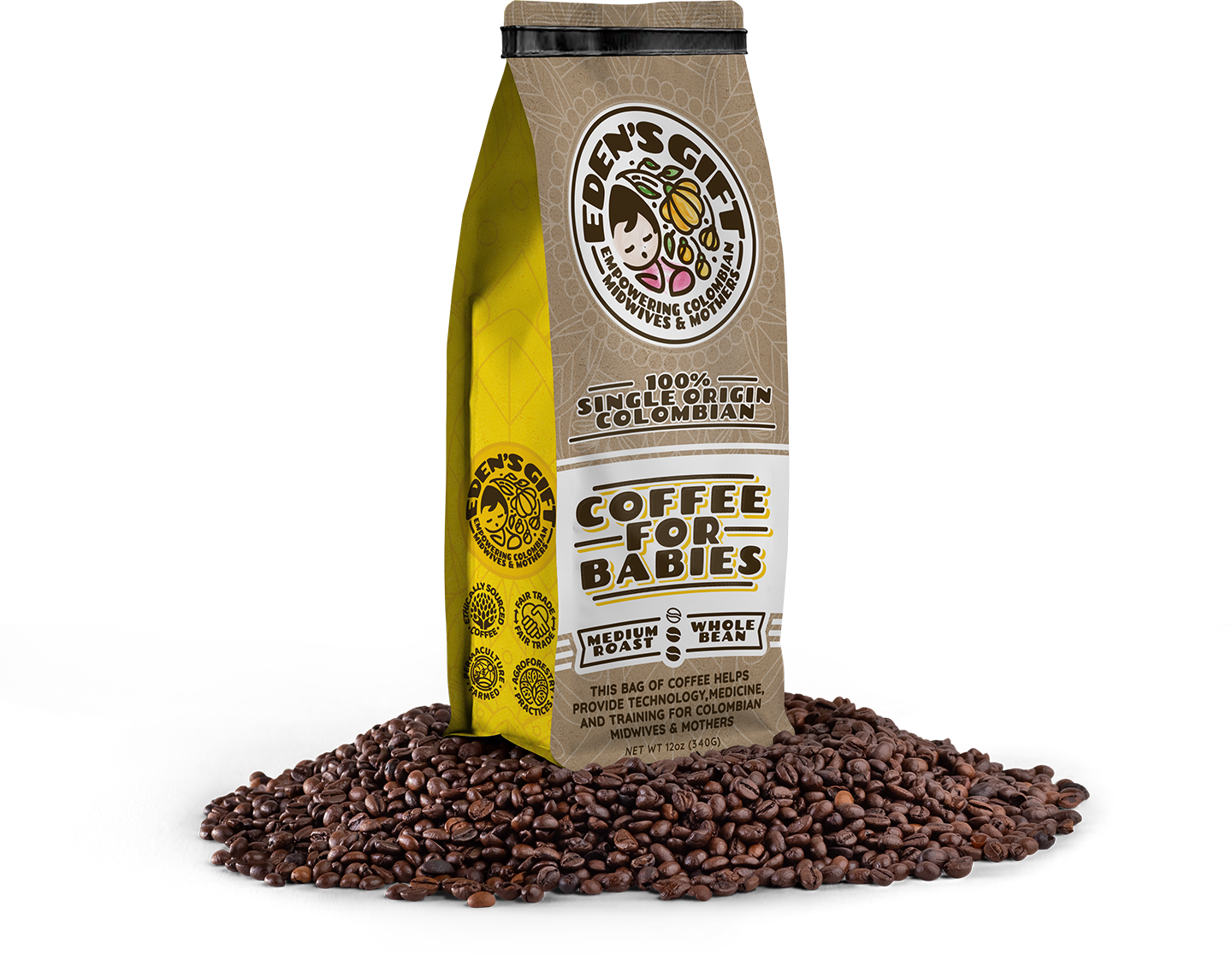 Eden's Gift Coffee for Babies Marc Battaglia