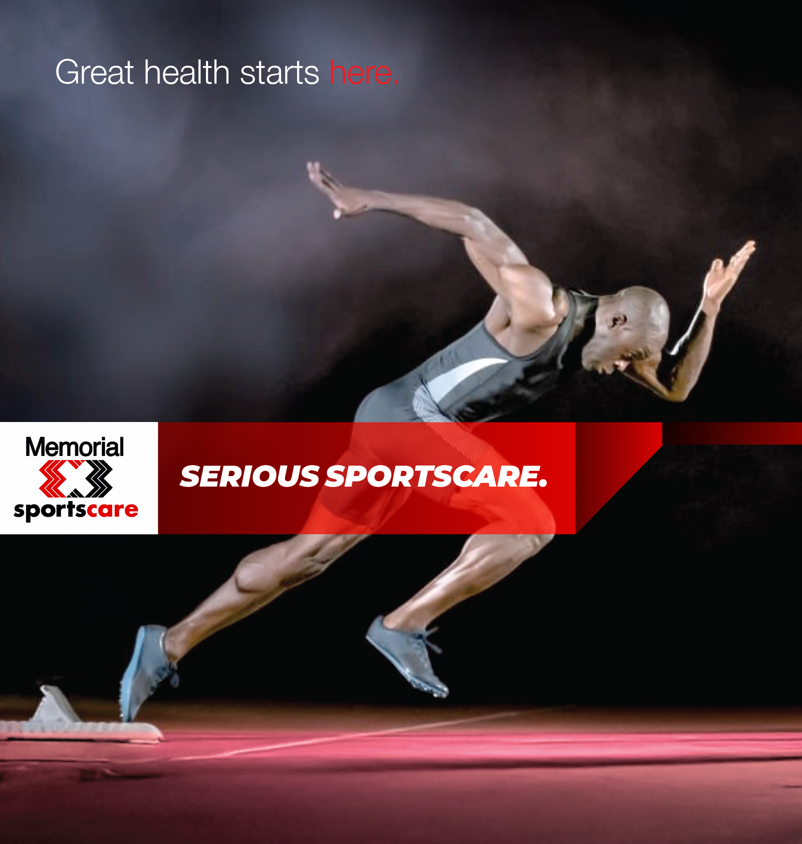 Memorial Sportscare Brochure Square Marc Battaglia