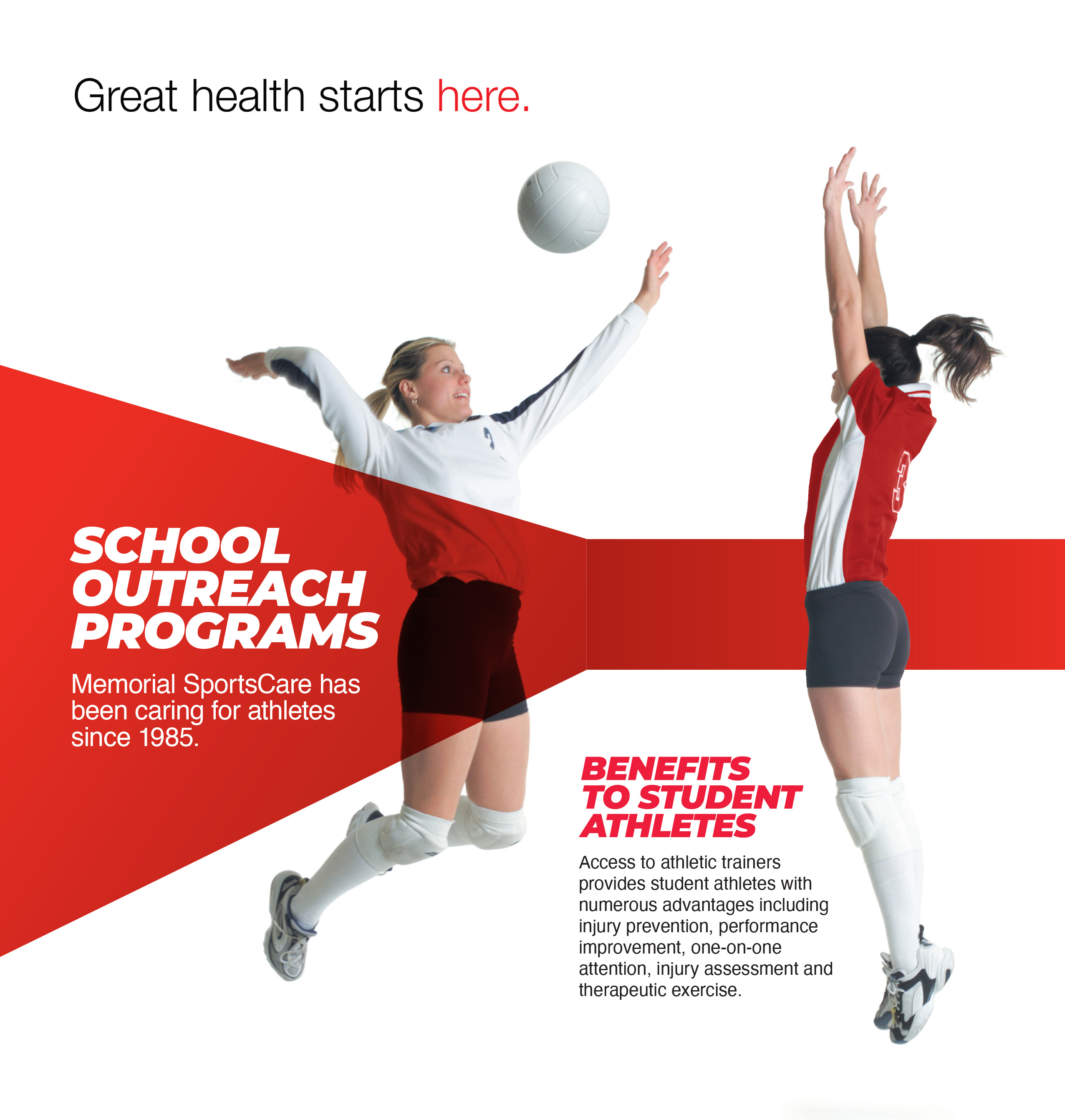 Memorial Sportscare Brochure Square Marc Battaglia